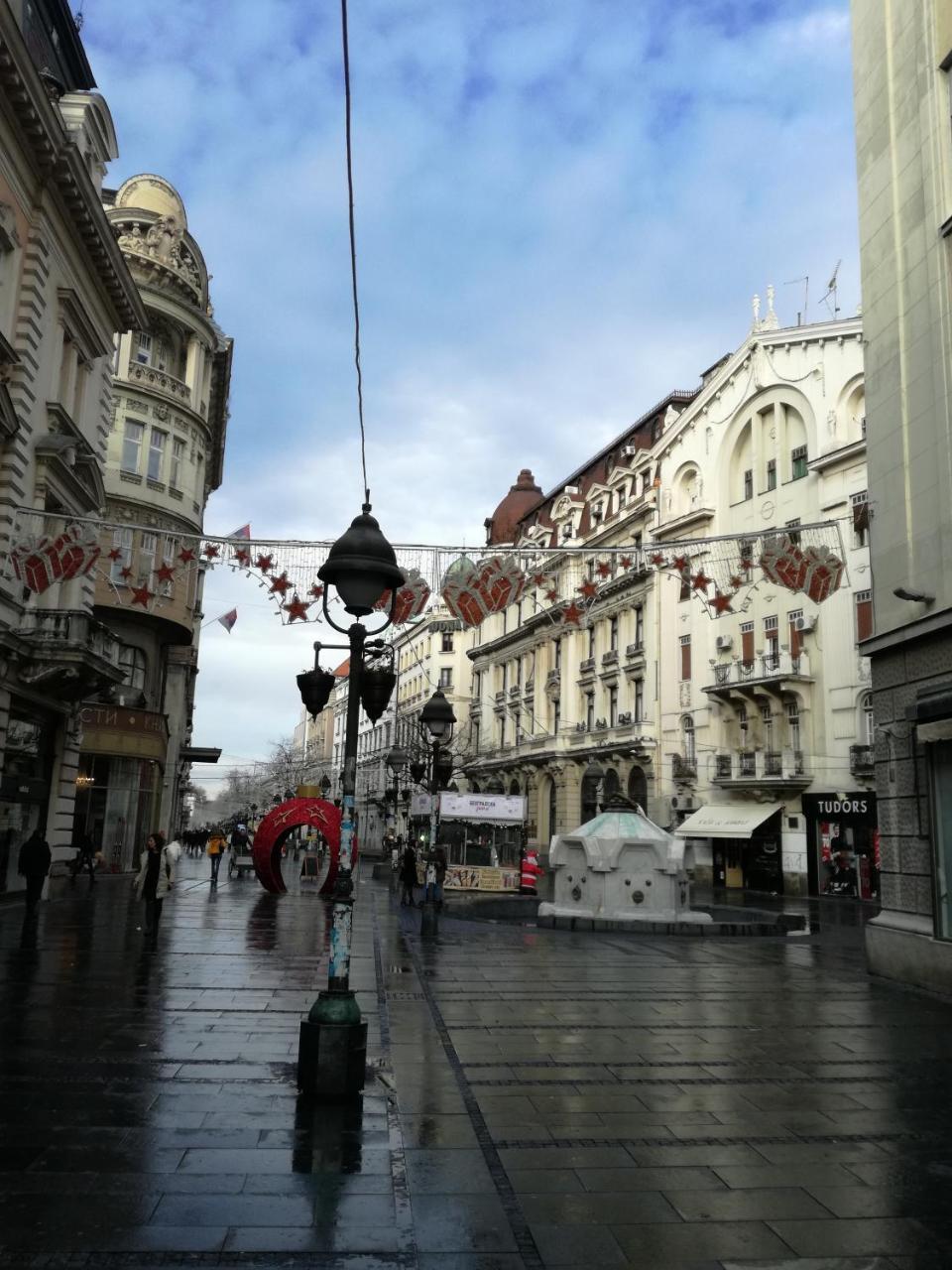 By The Park Free Parking Apartment Beograd Bagian luar foto